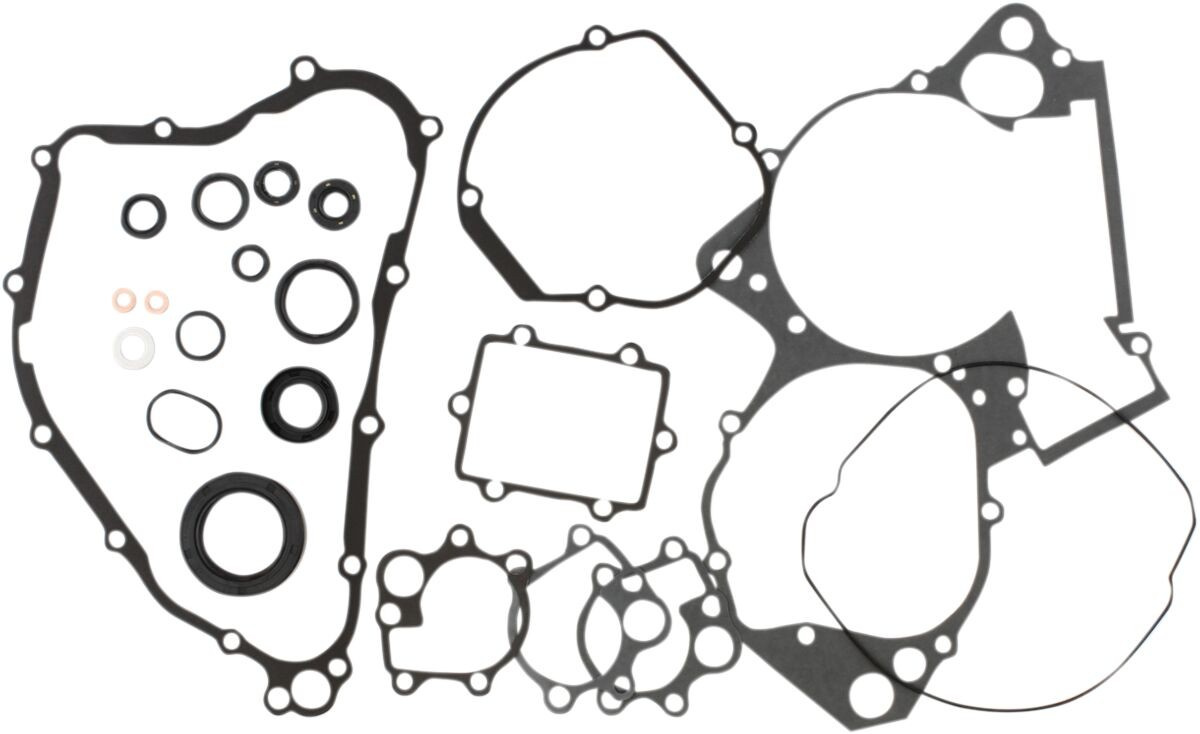 Cometic Bottom End Gasket Kit With Oil Seals Gaskets Bottom End Honda