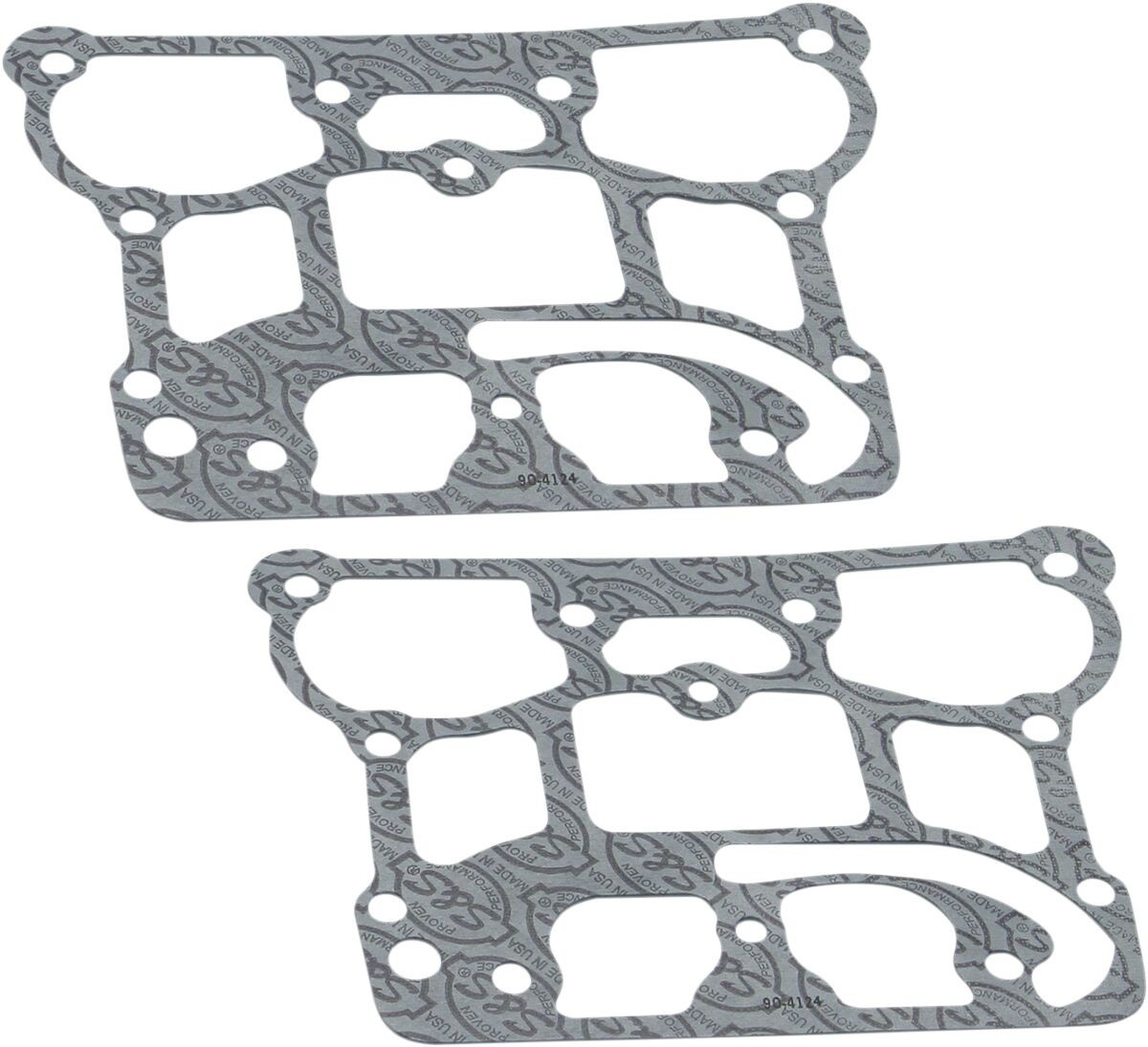 S&S Cycle Gasket,Rocker Cover,W/Stock Rocker Box, Gaskets R.Bx F/S S H