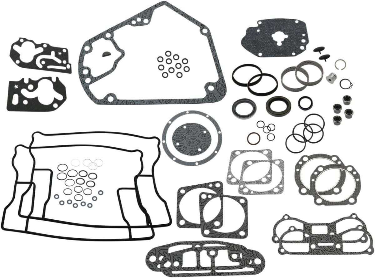 S&S Cycle V-Series Engine Rebuild Gasket Kit 4