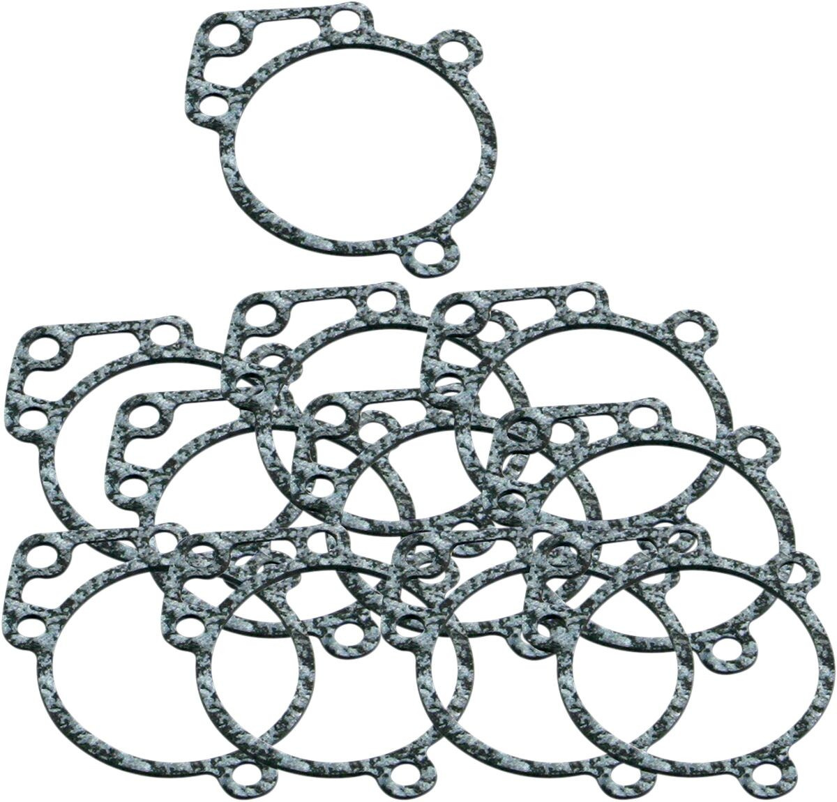 S&S Cycle Gasket Backplate Air Cleaner 52 Mm Gasket Backplt Tdrp 10P