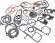 Cometic Complete Gasket Kit Est Gasket Kt Engine 73-76 Xl Cometic Complete Gasket Kit Est Gasket Kt Engine 73-76 Xl