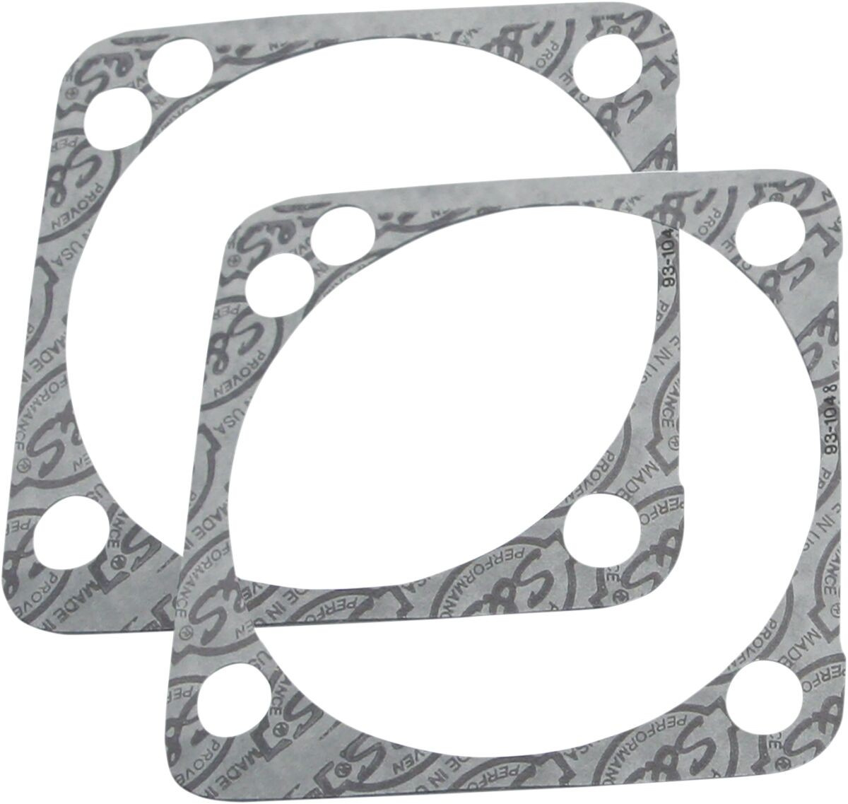 S&S Cycle Base Gasket Twin Cam Models W/4-1/8