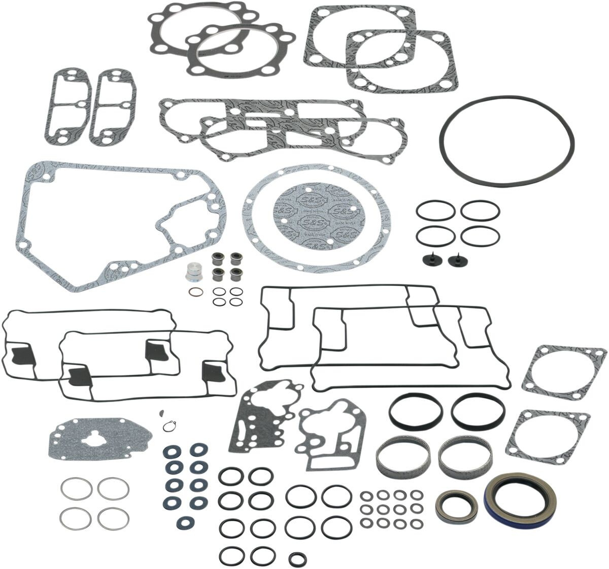 S&S Cycle V-Series Engine Rebuild Gasket Kit 3-5/8