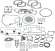 S&S Cycle V-Series Engine Rebuild Gasket Kit 3-5/8 S&S Cycle V-Series Engine Rebuild Gasket Kit 3-5/8