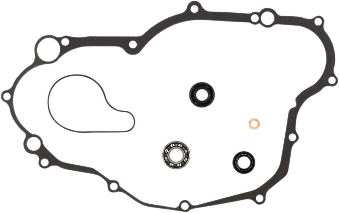 Cometic Water Pump Install Yam Water Pump Install Yam