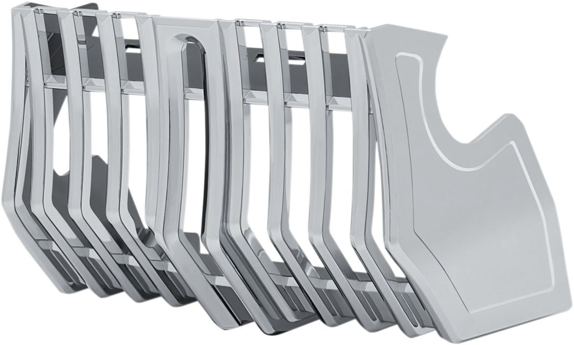 Kuryakyn Coolant Pump Cover Precision For Milwaukee 8 Chrome Cover Coo