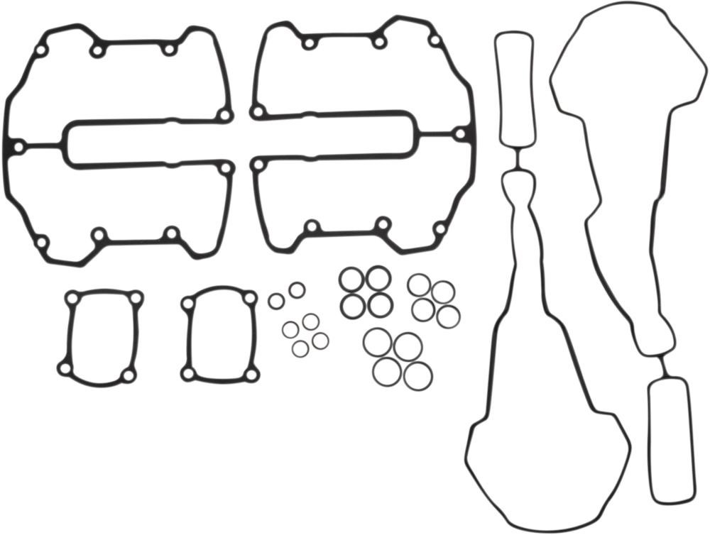 James Gasket Gasket Kit Rocker Arm M8 Gasket Kit Rocker Milw 8