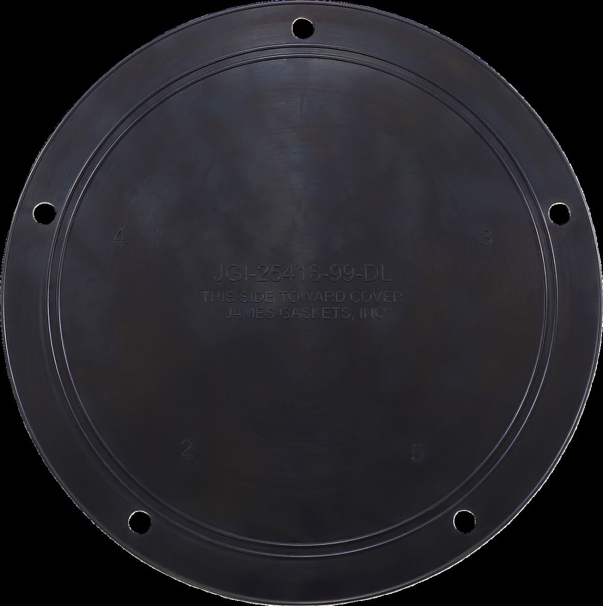 James Gasket Gasket Clutch Cover Seal Derby Cvr 99-06 Tc