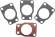 Spacer Kit Intake Manifold 4-Bolt Linkert Carburetors Spacer Kit Intli