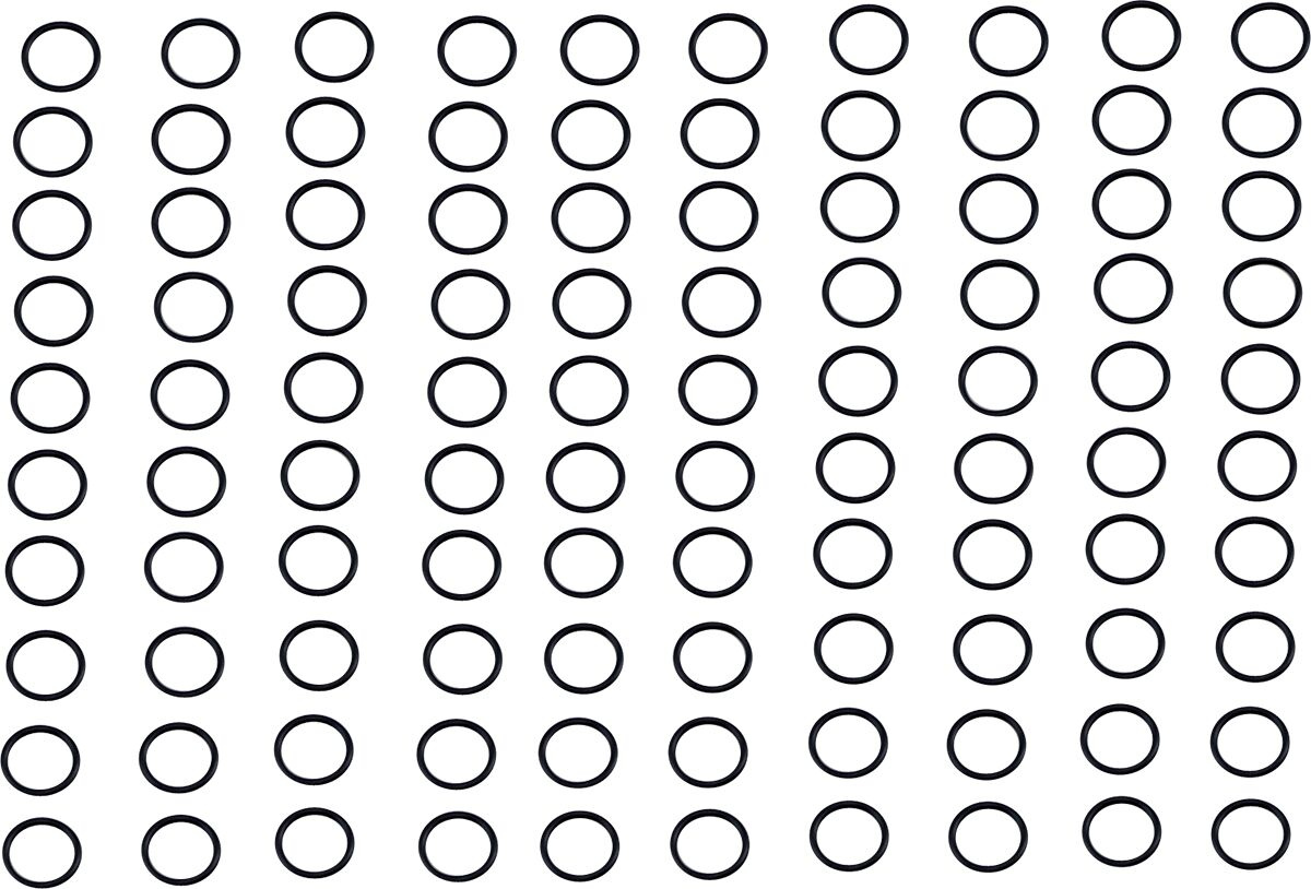 James Gasket O-Ring Drain Plug 100/Pk O-Ring Drain Plug 100/Pk