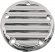Joker Machine Cover Point 5 Hole Finned Chrome Points Cover 5-H Finned
