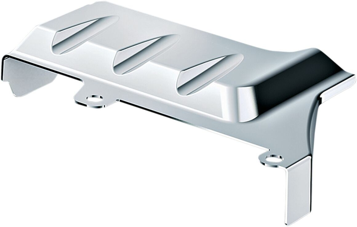 Kuryakyn Rear Cylinder Base Cover Chrome Cover Cyl Base Rear