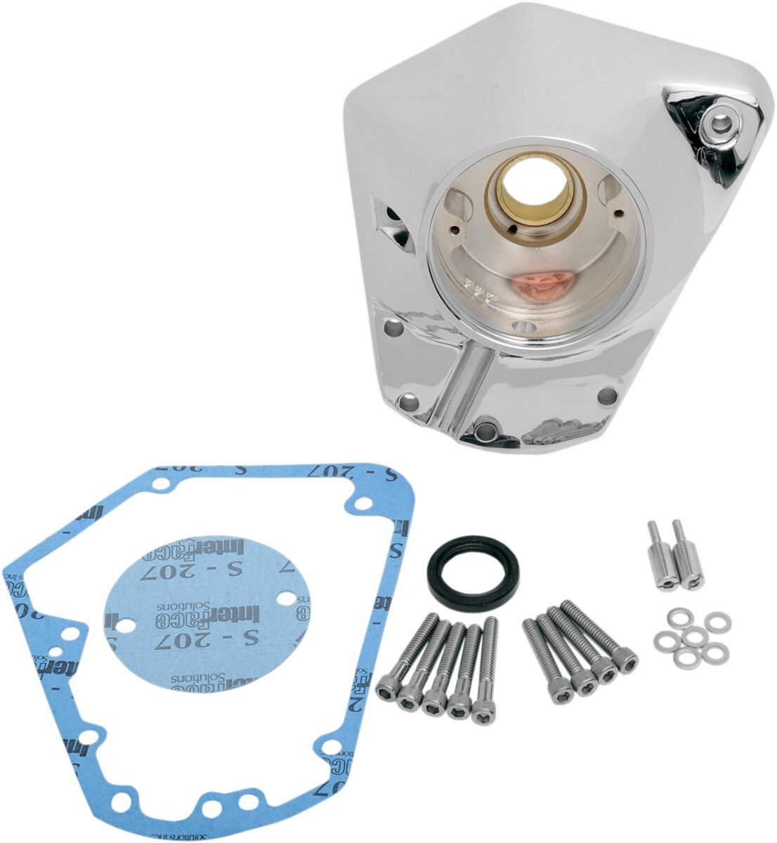 Drag Specialties Chrome Cam Covers Cover Cam Chr 93-99 Bt