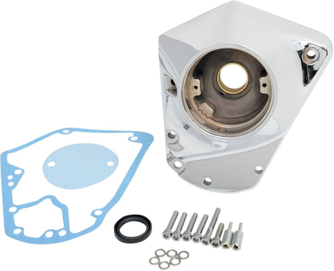 Drag Specialties Chrome Cam Covers Cover Cam Chr 73-92 Bt