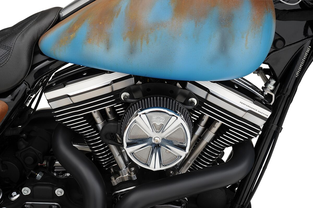 Performance Machine (Pm) Rocker Box Cover Scallop Contrast Cut Cover R