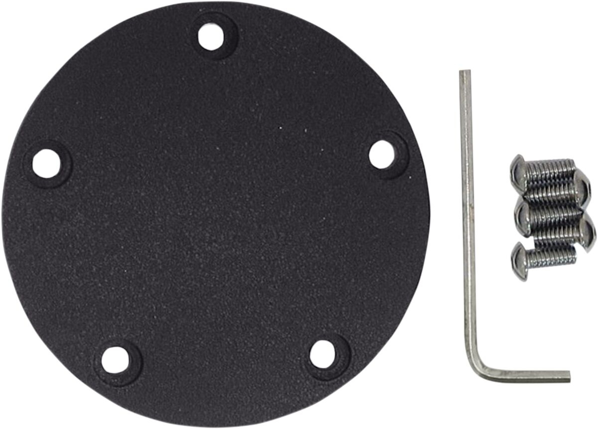 Drag Specialties Point Cover Wrinkle Black 5-Hole Cover Pnts Wr Blk 99