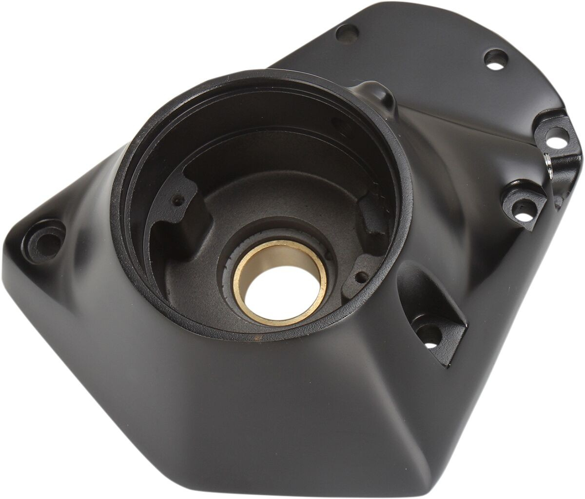 Drag Specialties Cam Cover Black Evo Bt 84-92 Cover Cam Satin Blk 73-9
