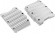 Arlen Ness Rocker Box Covers 10-Gauge Twin Cam Chrome Cover Rckr Box 1