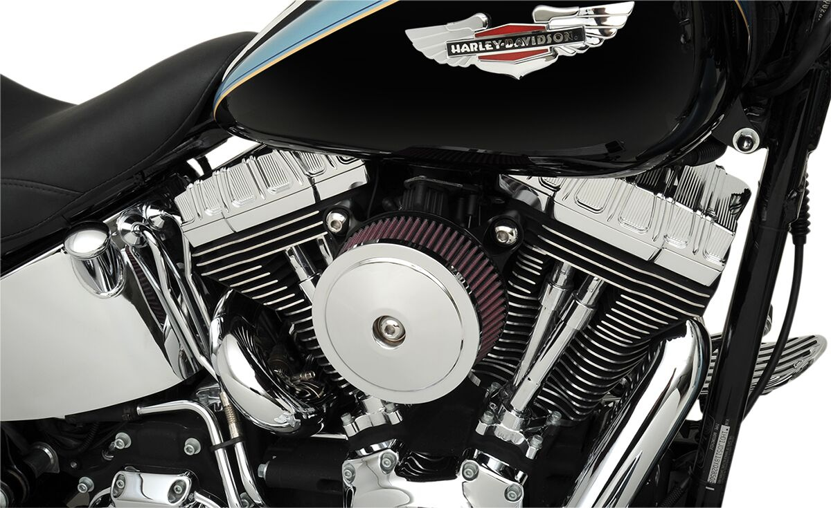 Arlen Ness Rocker Box Covers 10-Gauge Twin Cam Chrome Cover Rckr Box 1