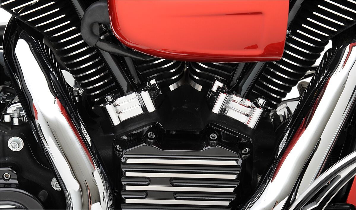 Arlen Ness Lifter Block 10-Gauge Twin Cam Chrome Cover Lftr Blck 10Ga