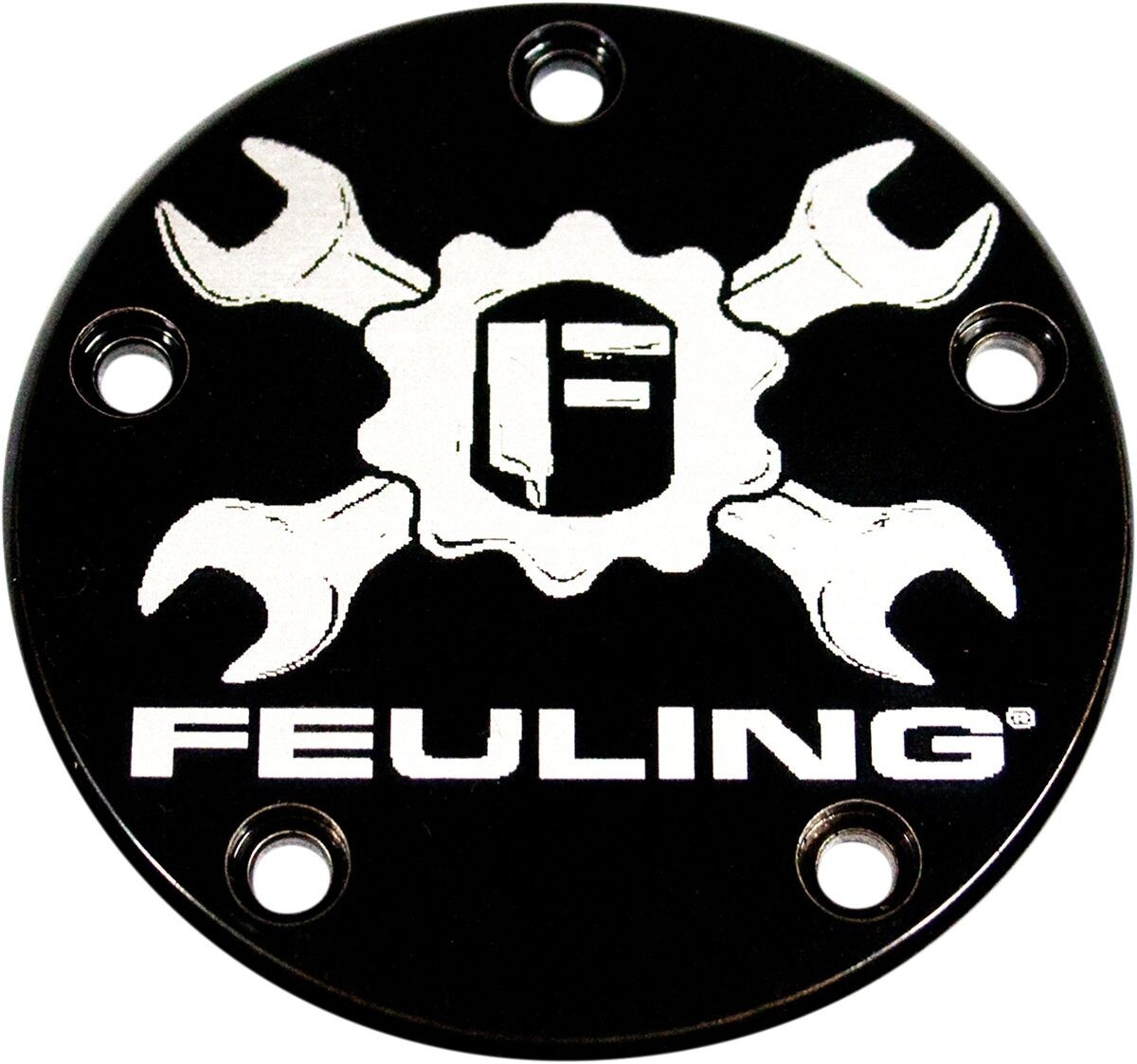 Feuling Parts Point Cover Gear Cross Wrench Logo Cover Point 99-17 5H