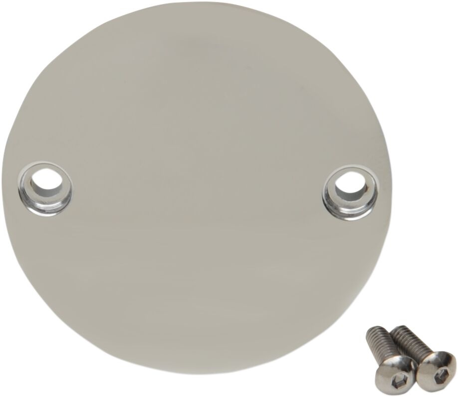 Drag Specialties Spherical Radius 2 Hole Points Cover Cover Pts Chr 17