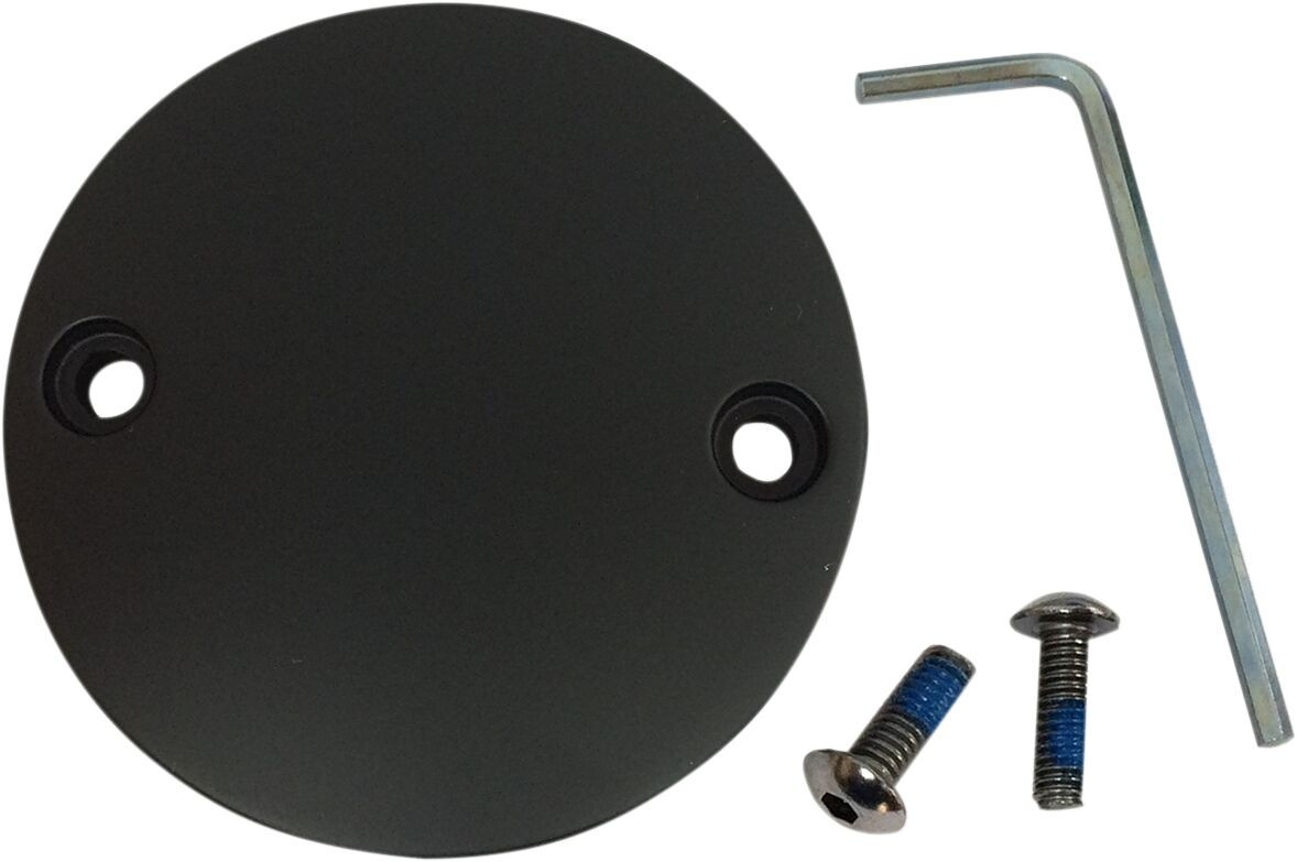 Drag Specialties Spherical Radius 2 Hole Points Cover Cover Pts Fl Blk