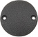 Drag Specialties Spherical Radius 2 Hole Points Cover Cover Pts Wr Blk