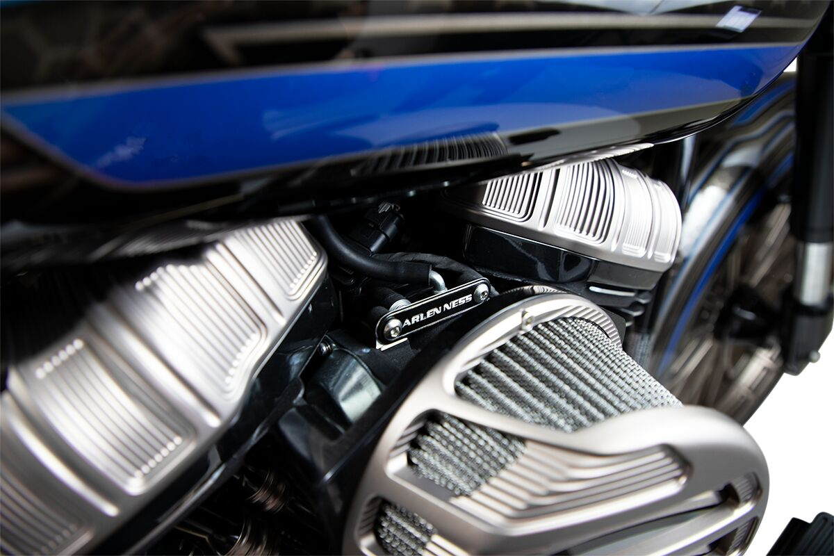 Arlen Ness Cover Rocker Titanium Cover Rocker Titanium