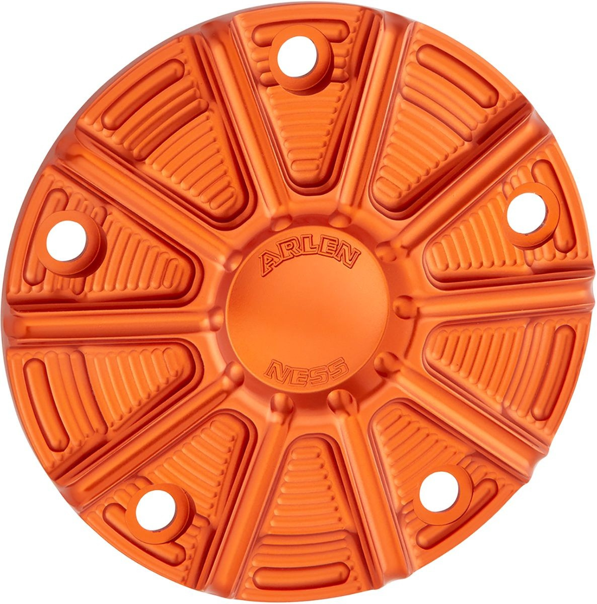 Arlen Ness  Cover Points Orange