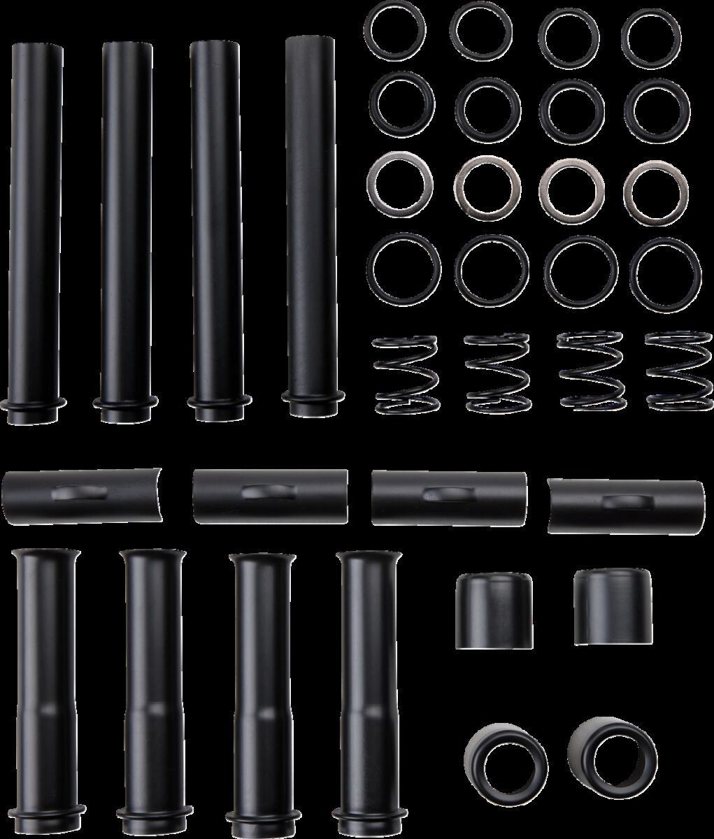Drag Specialties Tube Kit P.Rod M8 Blk. Tube Kit P.Rod M8 Blk.