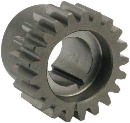 S&S Cycle Gear Pinion Black Gear Pinion 77-89 Blk