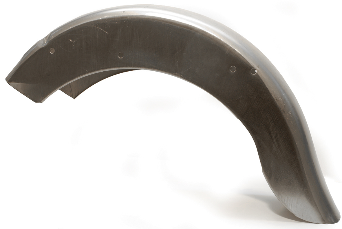 Rear fender Heritage/Fat Boy 86-99, without tail light hole