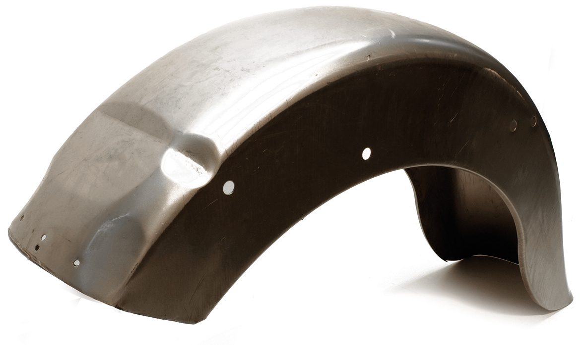 Rear fender Heritage/Fat Boy 86-99, without tail light hole