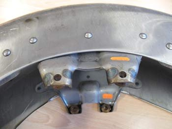 Front fender FL 49-84. Oem replica