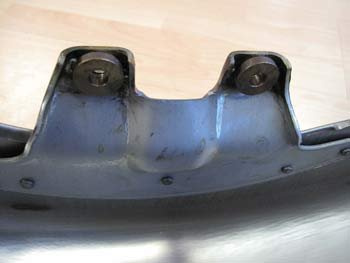 Front fender FL 49-84. Oem replica