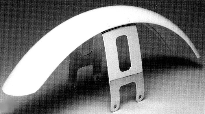 Front fender FXWG-style, fits 49-84 front ends