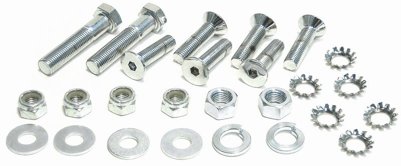 Rear fender rail mounting kit FL 58-84