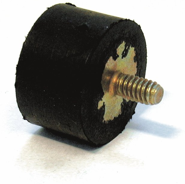 Swingarm bumper rubber Softail 86-99, 1/4