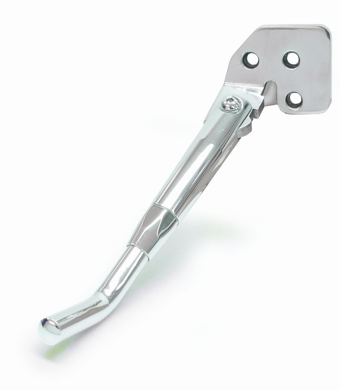 Kickstand, adjust lenght & hidden spring, FL/FX/Softail. (except T/C)