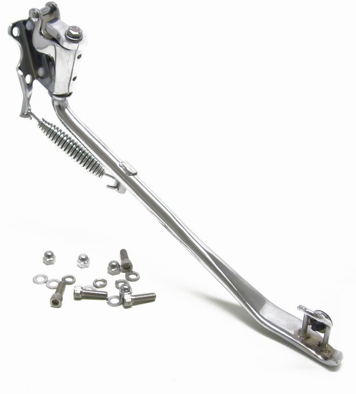 Kickstand kit fits Softail 89-99, complete