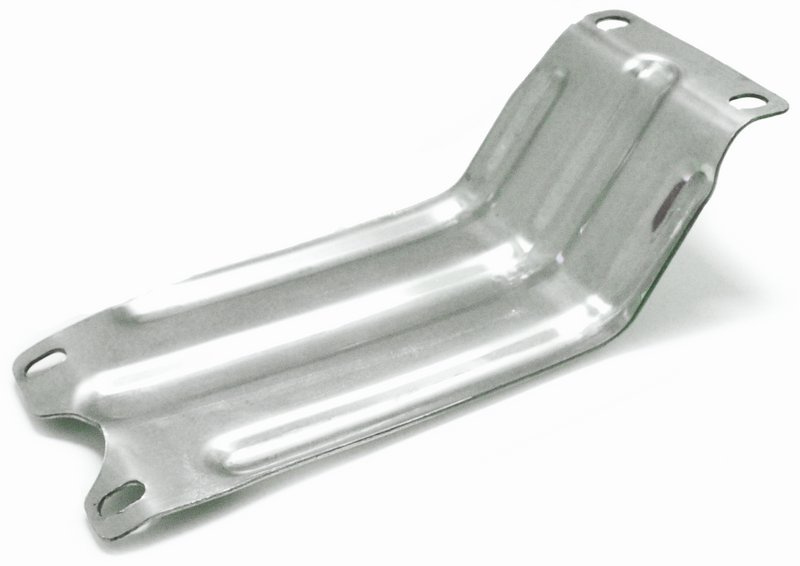 Haspl�t under motorn Big Twin 36-upp, rostfri