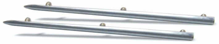 Front fender side spears FL 57-73
