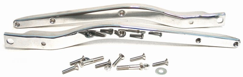 Sk�rmf�ste (fender struts) FL58-84, kromade