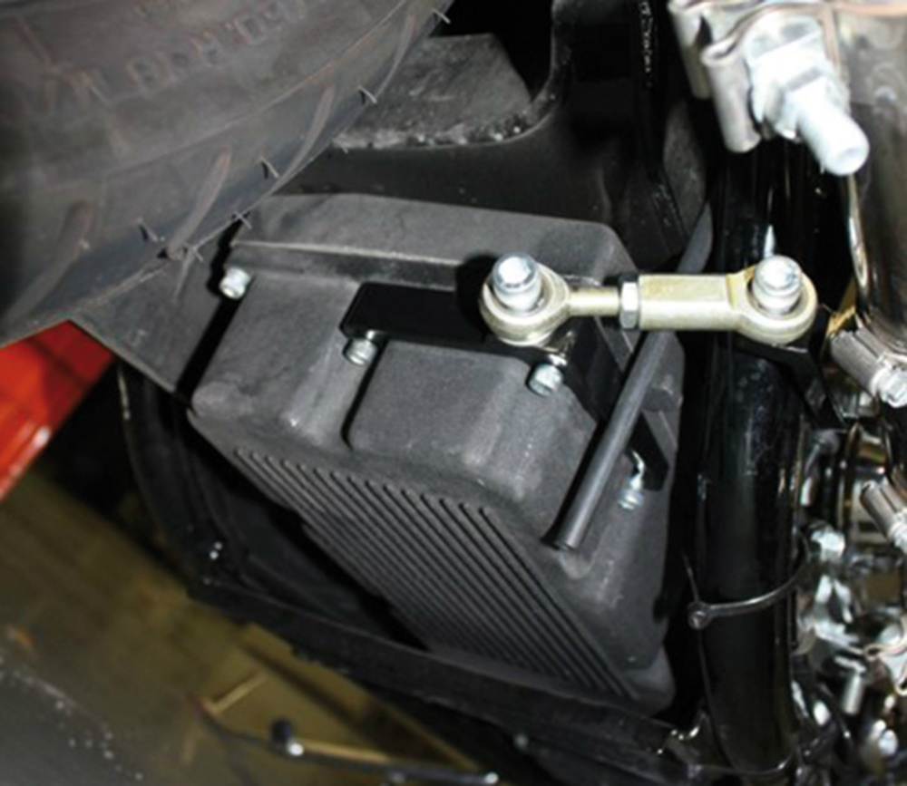 Touring Link chassis stabilizer, Touring mod 09-upp, Progressive Susp