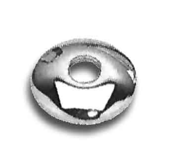 Kupad bricka, st�td�mparf�ste 3/8