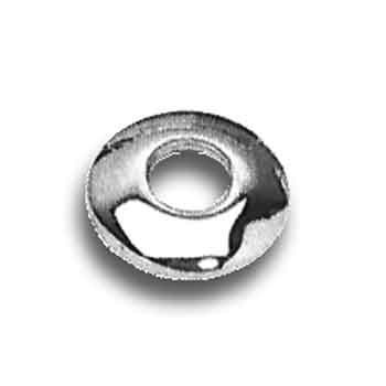 Kupad bricka st�td�mparf�ste 1/2