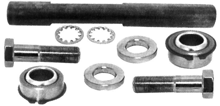 Swing arm mounting kit Softail 84-99, bearings/bolts/spacers