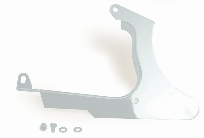 Lower belt guard 70T pulley, T/C Softail 00-06, (ex.-06 FXST/B/ST)