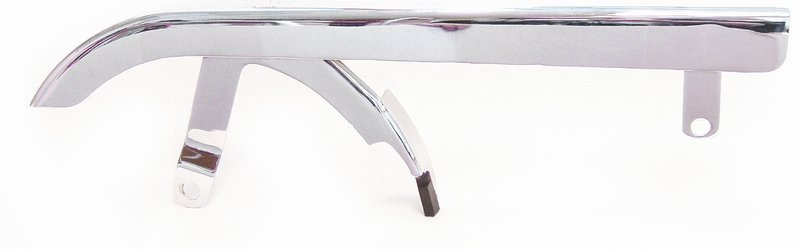 Upper belt guard XL 00-03, chrome